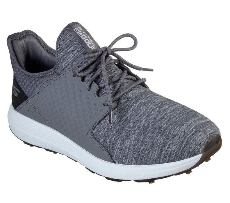 Skechers Go Max - Rover - Mens Golf Shoes Deep Grey [AU-HL3831]